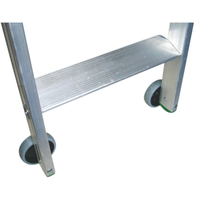 Échelle de rayonnage professionnelle à crochet S15