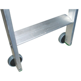 Échelle de rayonnage professionnelle à crochet S15