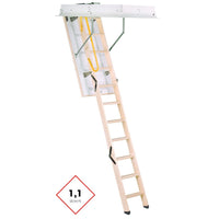 Escalier escamotable ECOTOP 