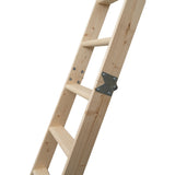 Escalier Escamotable ECOWOOD 40 – Accès Grenier Robuste & Isolé