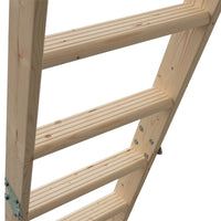 Escalier Escamotable ECOWOOD 40 – Accès Grenier Robuste & Isolé