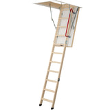 Escalier Escamotable ECOWOOD 40 – Accès Grenier Robuste & Isolé