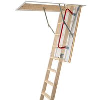 Escalier Escamotable ECOWOOD 40 – Accès Grenier Robuste & Isolé
