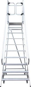 Plateforme de travail mobile  Roue escamotable Hauteur Travail 4,40 m