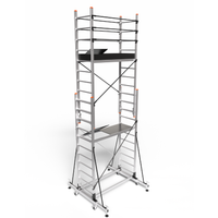 Echafaudage Télescopique à corde 6,20 m - MEGA 3