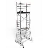 Echafaudage Télescopique à corde 6,20 m - MEGA 3