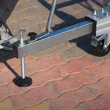 Echafaudage Télescopique à corde 6,20 m - MEGA 3