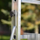 Echafaudage Télescopique à corde 6,20 m - MEGA 3