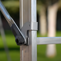 Echafaudage Télescopique à corde 6,20 m - MEGA 3