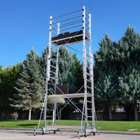 Echafaudage Télescopique à corde 6,20 m - MEGA 3