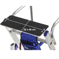 Plancher antidérapant de la plateforme Mini Fly