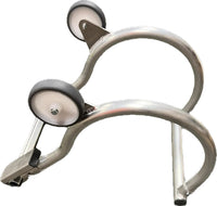 Echelle de toit à crochet tout aluminium - Kit 6,90m new hook 65 en 6 morceaux (crochet + 4 x 1,25m) + 1,25 gratuit