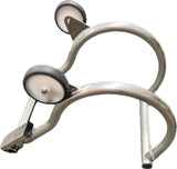 Echelle de toit à crochet tout aluminium - Kit 6,90m new hook 65 en 6 morceaux (crochet + 4 x 1,25m) + 1,25 gratuit