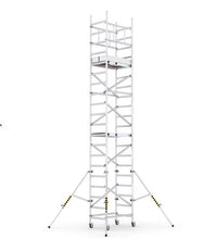Charger l&#39;image dans la galerie, Petit échafaudage roulant 6,86 m MI-TOWER ECO