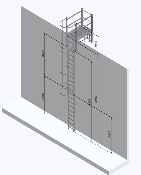 Aluminium anodisé, profil renforcé, zéro soudure