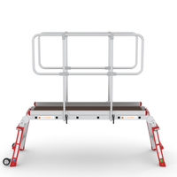 Plateforme de travail télescopique pliable DUALTELE — KCP2T