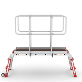 Plateforme de travail télescopique pliable DUALTELE — KCP2T