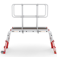 Plateforme de travail télescopique pliable DUALTELE — KCP2T