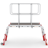 Plateforme de travail télescopique pliable DUALTELE — KCP2T