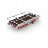 Plateforme de travail télescopique pliable DUALTELE — KCP2T