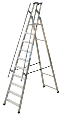 Escabeau professionnel 10 marches