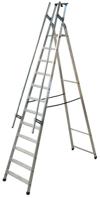 Escabeau professionnel 12 marches