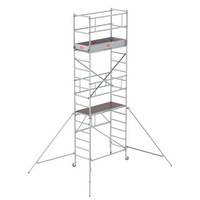 Echafaudage roulant pliable Expert34 - module(1 + 2 + 3)