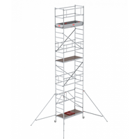 Echafaudage roulant pliable Expert34 - module(1 + 2 + 3 + 3)