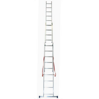 Echelle transformable 2 plans / 2 x 8 échelons / 2m30 - 3m70