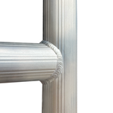 Zoom sur les soudures renforcées – Mini échafaudage roulant Mini-Tower robuste et sécurisé