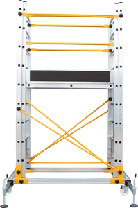 Echafaudage télescopique 4,75m - 8 marches 004XL