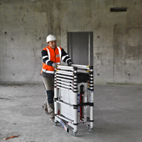 Echafaudage télescopique alu - TELETOWER 2