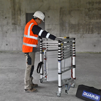 Echafaudage télescopique alu - TELETOWER 2