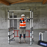 Echafaudage télescopique alu - TELETOWER 2