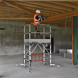 Echafaudage télescopique alu - TELETOWER 2