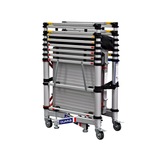 Echafaudage télescopique alu - TELETOWER 2