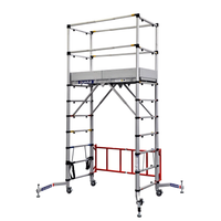 Echafaudage télescopique alu - TELETOWER 2