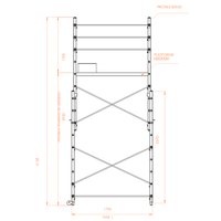Transformeur 3 en 1 - Hauteur travail 4,90m
