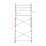 Transformeur 3 en 1 - Hauteur travail 4,90m