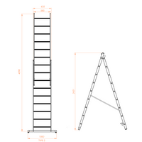 Transformeur 3 en 1 - Hauteur travail 4,90m