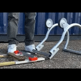 Echelle de toit en bois - Kit 6m (3m+ 3m + jonction) + 1 bidon de démoussage gratuit