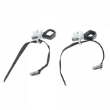 Attache échelle sur gouttières