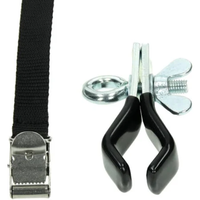 Attache échelle sur gouttières