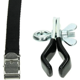 Attache échelle sur gouttières