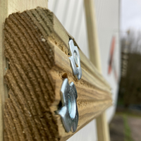 Echelle de toit en bois - Kit 6m (3m+ 3m + jonction) + 1 bidon de démoussage gratuit