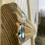 Echelle de toit en bois - Kit 6m (3m+ 3m + jonction) + 1 bidon de démoussage gratuit