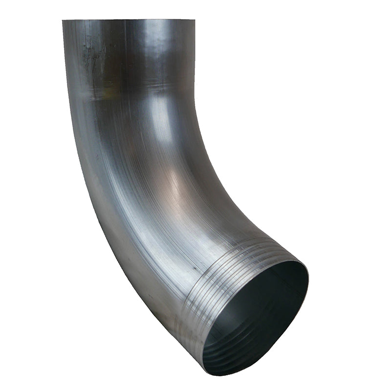 Scala coude pluvial pour gouttière 45° 80mm MF PVC brun Scala coude pluvial pour gouttière 45° 80mm MF PVC brun