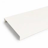 Couvertine aluminium 1 mm 270 mm blanc RAL 9010