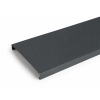 Couvertine aluminium 1 mm 270 mm gris ardoise RAL 7016