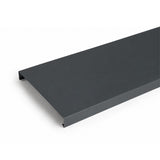 Couvertine aluminium 1 mm 270 mm gris ardoise RAL 7016